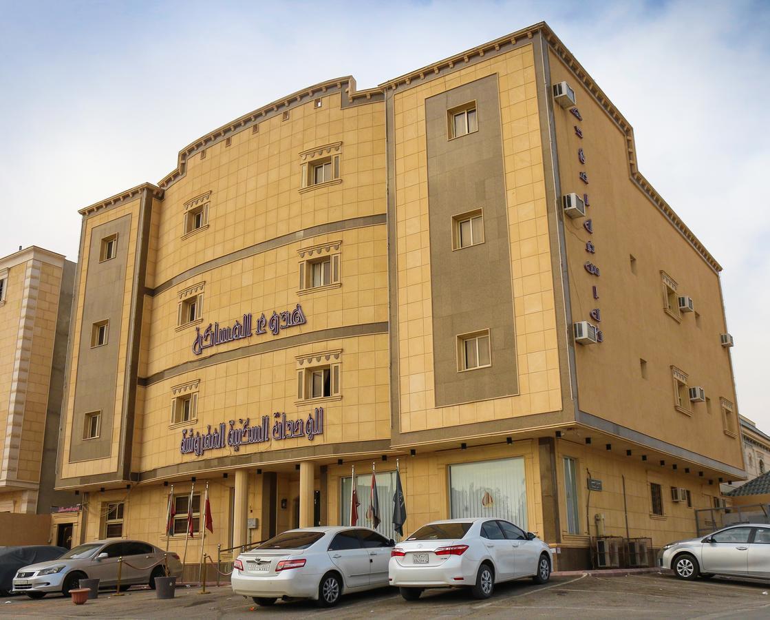 Hodooa Al Masaken Aparthotel Riad Exterior foto